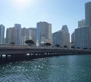 Brücke nach Claughton Island
