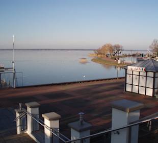 Blick von der Außenterrasse