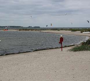 Landzunge am Freistrand
