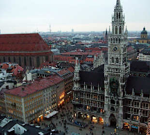 Vom "Alten Peter" aus gesehen