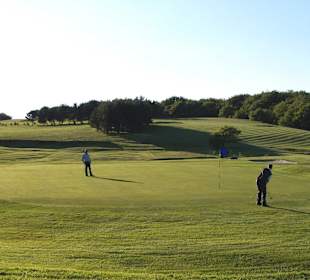 The 18th Green "Holts Fold"