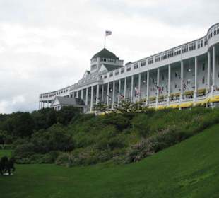 Mackinac Island - Grand Hotel