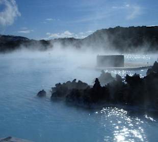 The Blue Lagoon  nur 10 Autominuten vom Hotel