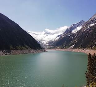 Schlegeis Stausee