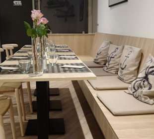 Impressionen aus dem Fisherman's Seafood Bremen