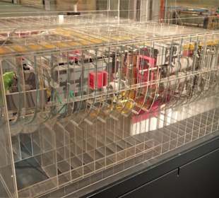 Schiffbau im Internationalen Maritimen Museum