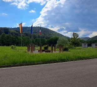 Denkmalplatz der ersten europäischen Vereinigung