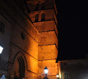 Iglesia Santa Maria de Sineu - Glockenturm(nachts)