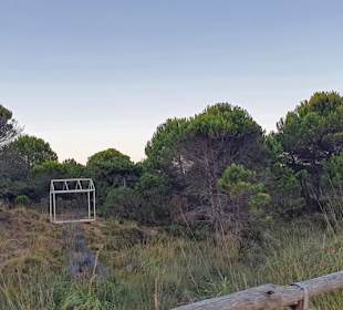 Wanderwege vorhanden nie verlassen