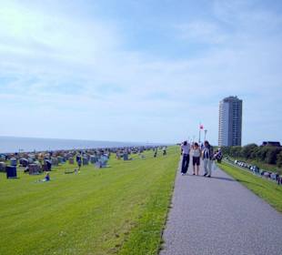 Der grüne Strand von Büsum