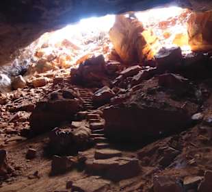 Ausgang der Höhle