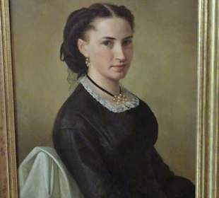 Historisches Gemälde im Spielzeug- und Stadtmuseum