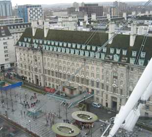 Aussicht vom London Eye