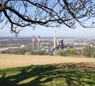 Blick hinunter ins Grazer Becken