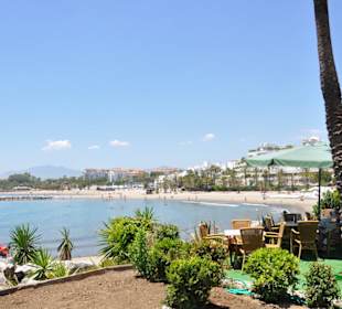 Strand von Puerto Banús 