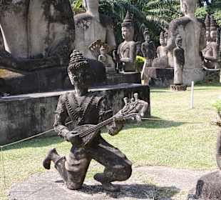 Buddha Park Xieng Khuan, Vientiane
