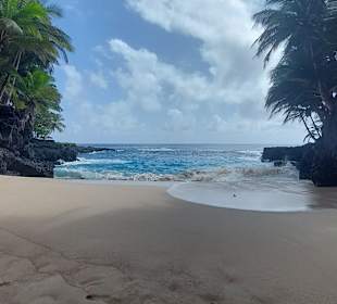 Praia Bateria (Ilhéu das Rolas)