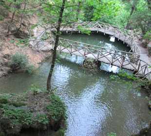 Peta Loudhes / Tal der Schmetterlinge