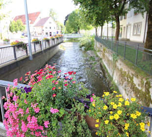 Brücke über die Günz
