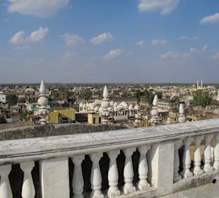 Blick über die Stadt