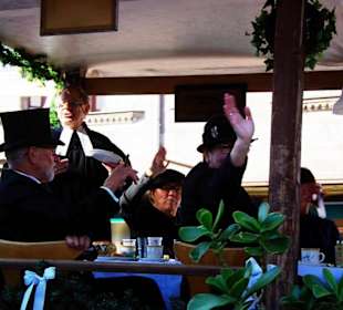 FFW Ronhof-Kronach Hochzeitsfeier anno dazumal