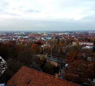 Vom Sinwellturm aus: Richtung Osten
