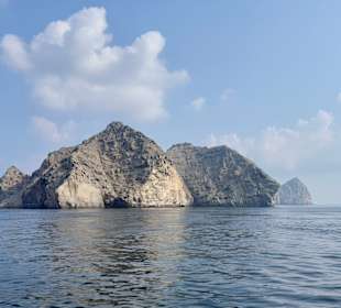 Fjordlandschaft Musandam