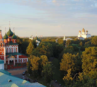 Зеленый город Ярославль