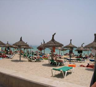 Strand von Palma de Mallorca