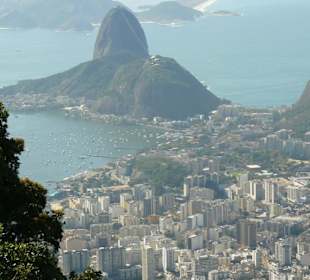 Blick auf den Zuckerhut