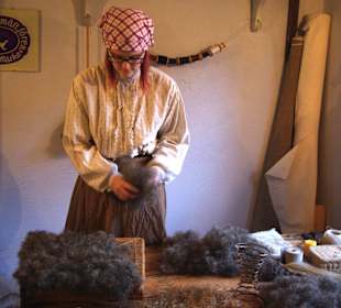 Roßhaaraufbereitung 