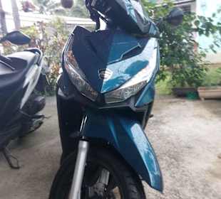 Motor Roller Verleih Khao Lak Honda 