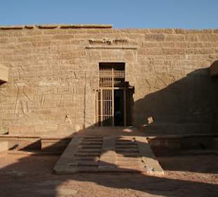 Neu Sebu´a, Tempel Wadi es Sebu´a