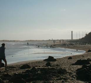Strandblick nach Jandia