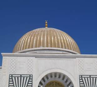 Dachkuppel des Mausoleums
