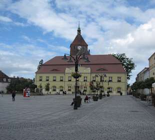 Das Rathaus in Darlowo