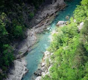Impressionen aus dem Canyon du Verdon