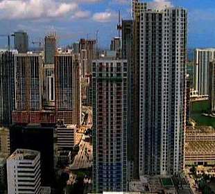 Rundflug über Miami