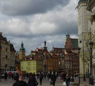 In der Krakauer Vorstadt / Krakowskie Przedmieście