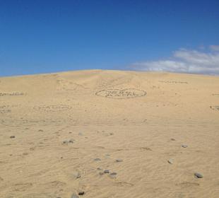 Dünen von maspalomas