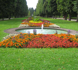 Schlossgarten in Bad Pyrrmont