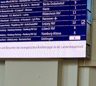 Willkommen zum Kirchentag