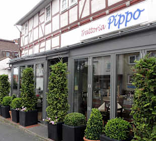 Außenansicht des Restaurants