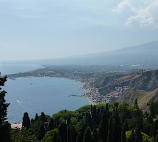 Taormina, Provinz Messina Italien