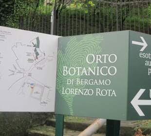 Botanischer Garten Bergamo