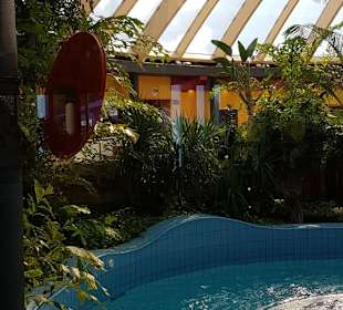 Teilansicht Strömungskanal