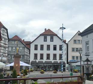 Blick von der Terrasse von Le Piccole Gioie