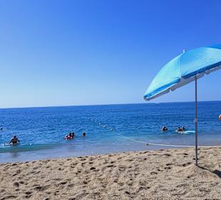 Strand Santa Susanna