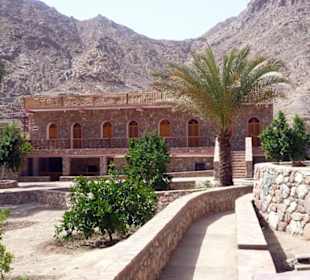 Fahrt zum Katharinen-Kloster