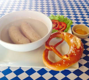 Weisswurst mit Breze